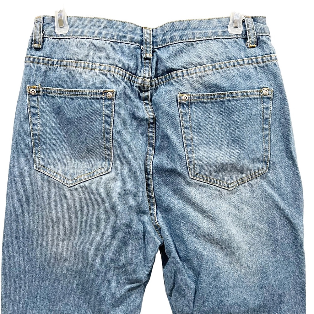 Pretty Little Thing High Rise Jeans - Picture 7 of 8